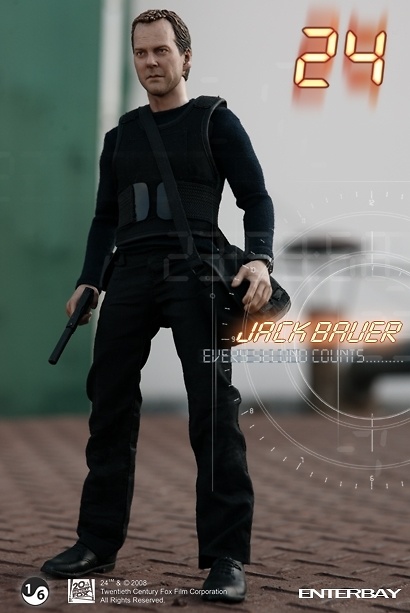 Jack Bauer, the CTU Agent, 24 Hours, 1:6, Enterbay 