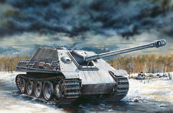 Jagdpanther, SdKfz 173, 1:35, Italeri 