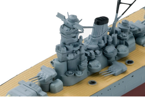 Japanese Battleship Musashi, 1940-44, 1: 1100, Eaglemoss 
