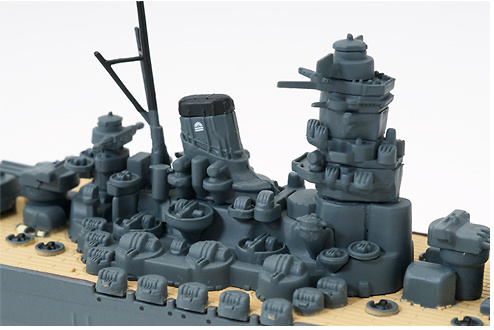 Japanese Battleship Yamato, 1937-45, 1: 1100, Eaglemoss 