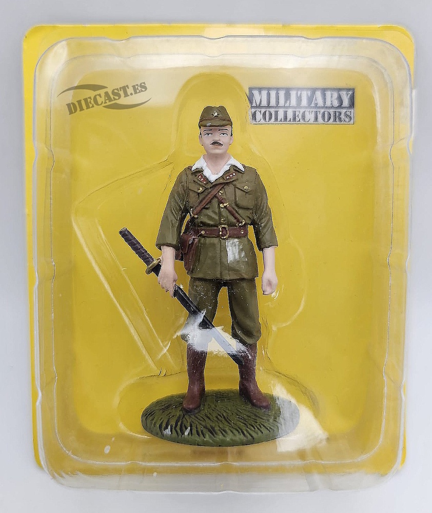 Japanese Infantry, Officer in China, 1:32, Luppa 