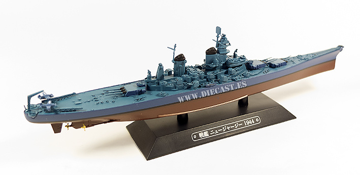 Japanese cruiser Furutaka, 1926, 1:1100, Eaglemoss... 