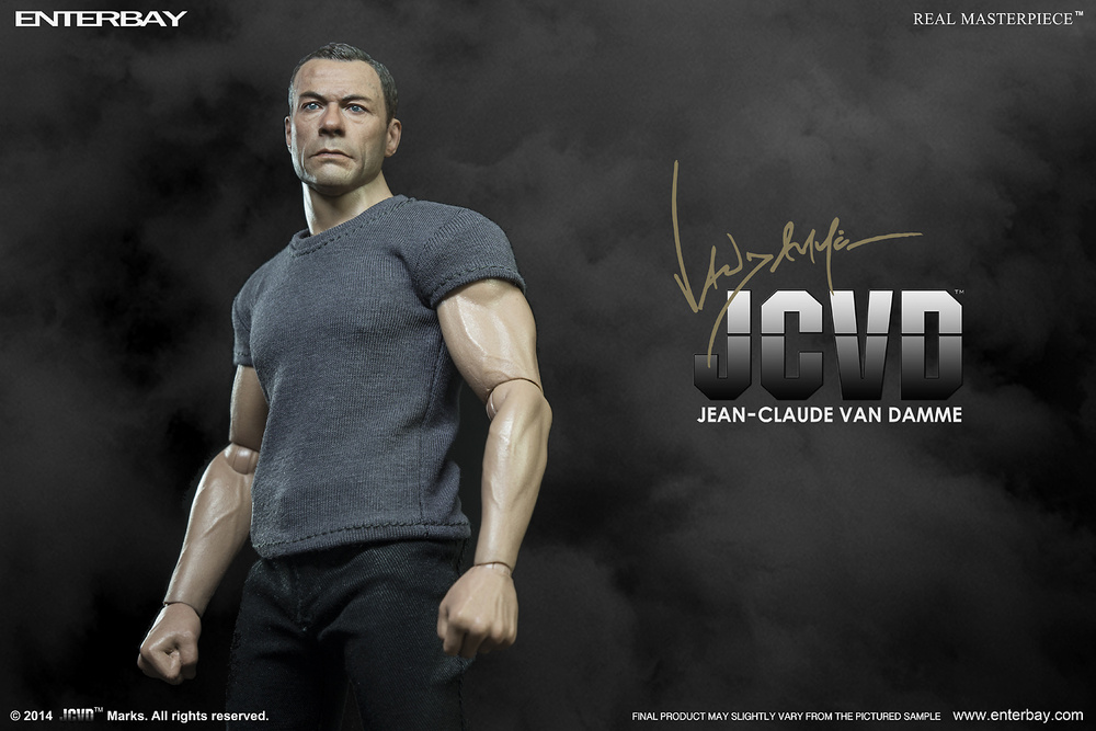 Jean Claude Van Damme, 1/6