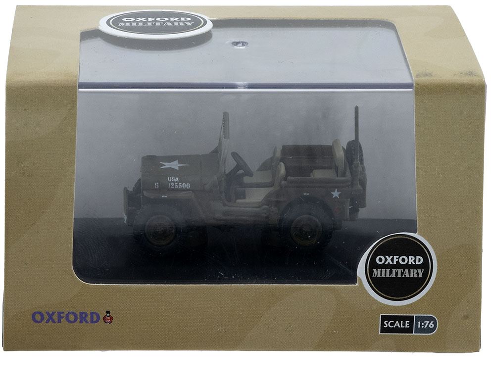 Jeep Willy MB, US Army, 1:76, Oxford 