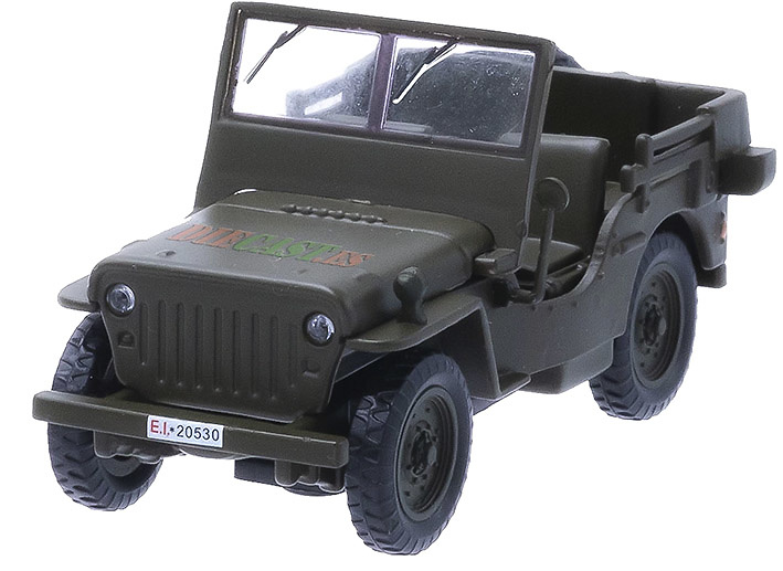 Jeep Willys, Italy, 1947, 1/43 