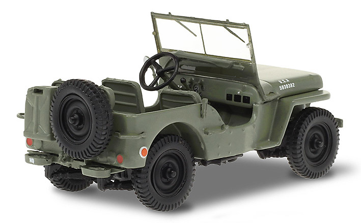 Jeep Willys MB (1942) 