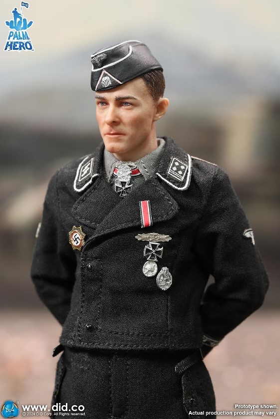 Joachim Peiper, SS-Standartenführer, Germany, World War II, 1:12, Did 