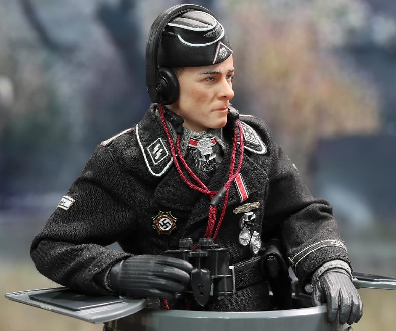 WWⅡ cyber hobby Joachim peiper フィギュア DID XD80022 1/12 SS-Standartenführer Joachim Peiper Male