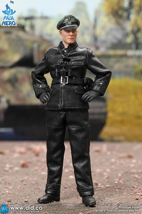 WWⅡ cyber hobby Joachim peiper フィギュア Monkey Depot - DiD 1/12th German Standartenfuhrer - Joachim