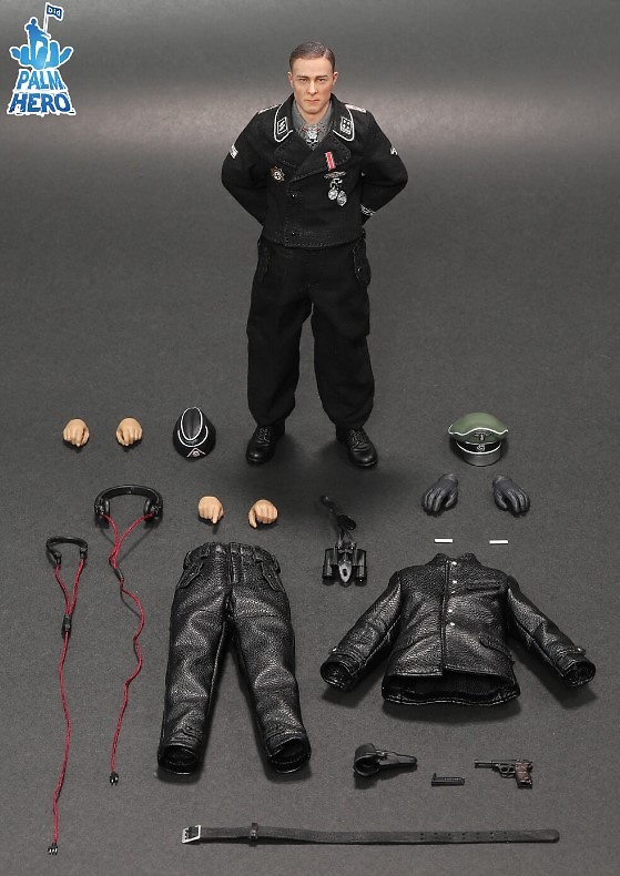 Custom Dragon WWII Cyber Hobby Joachim Peiper 1:6 Scale