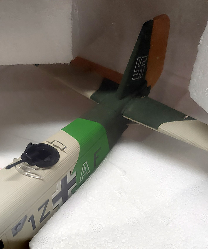 ユンカース ju52 フランクリンミント 1/48 アーマーコレクション 未開封 Franklin Mint Armour Collection 1:48 Scale JUNKER JU52