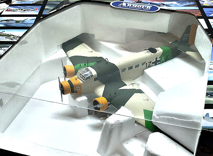 Junkers JU-52-3m g4e, Stab IV/KGZV1, Balkan Campaign, 1:48