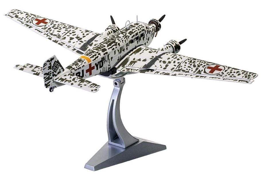 航空機・ヘリコプター Corgi Junkers Ju-52/3m D-AQUI 1/72 Ju 52 1:72 Diecast Model - Corgi CG-AA36902 - $119.95