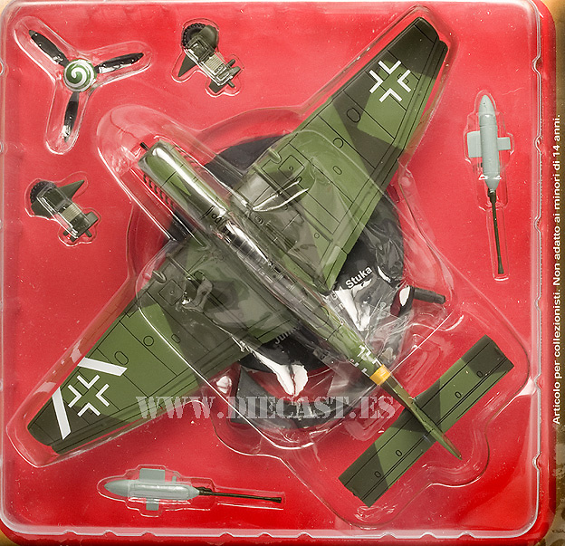 Hans-Ulrich Rudel商品 Hans-Ulrich Rudel, Stuka Pilot model do sklejania Alexandros