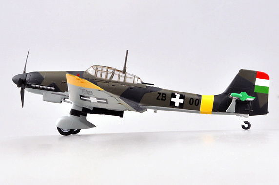 Junkers Ju87D-5 Stuka, 102./1 1943, 1:72, Easy Model 