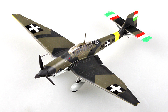 Junkers Ju87D-5 Stuka, 102./1 1943, 1:72, Easy Model 