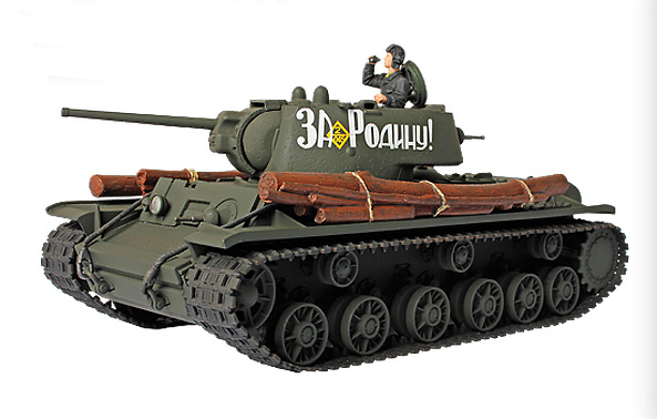 KV-1, Russian heavy tank, Eastern Front, 1942, 1:32, Forces of Valor 