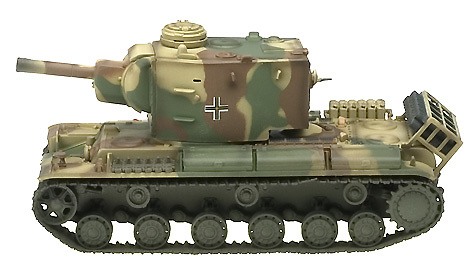 KV-1 Pz.Kpfw 754 (r), Pz. Abt. 56, 1:72, Easy Models 