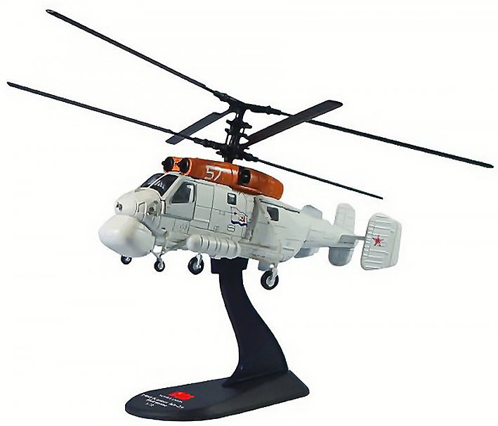 Kamov Ka-25, Soviet Navy, 1960, 1:72, Amercom 