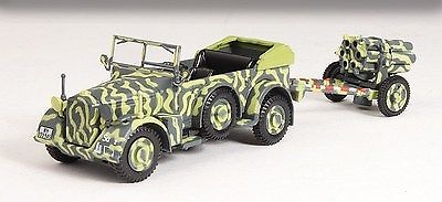 Kfz.15 Horch y Nebelwerfer, Kursk, URSS, 1943, 1:72, Altaya 