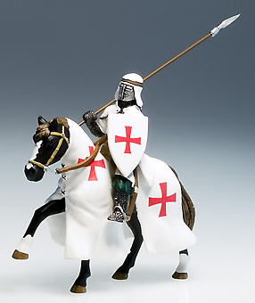 Knight Templar S. XII, 1:32, Altaya 