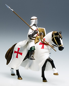 Knight Templar S. XII, 1:32, Altaya 