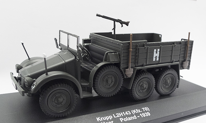 Krupp L2H143 Heer Poland, 1939 