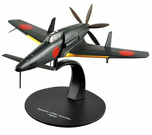 Kyushu J7W1 Shinden, World War II,Japanese Army Air Service Fighter, 1:72, Altaya 