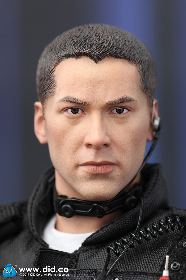 LAPD SWAT ‘90S Kenny, 1:6, Did 