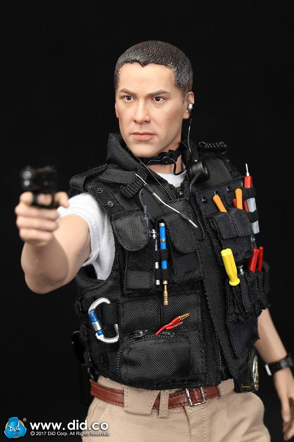 DID ma1001 Los Angeles J swat LAPD SWAT 1/6 Figure Model : Toys & Games -  Amazon.com