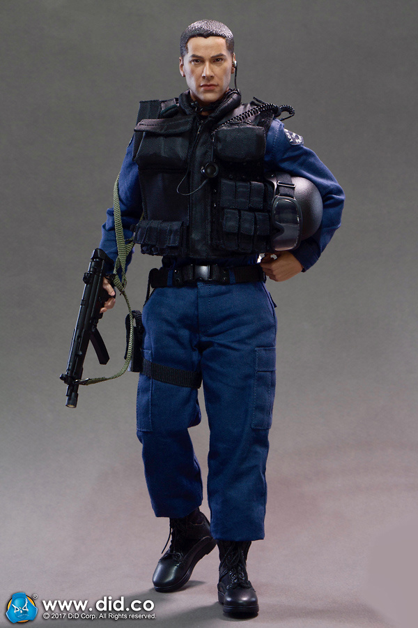 LAPD SWAT '90S Kenny, 1:6, Did MA1003 LAPD SWAT '90S Kenny, 1:6, Did MA1003