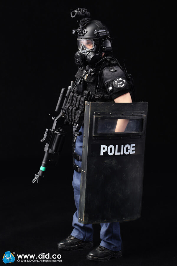 LAPD Special Weapons And Tactics LAPD SWAT 2.0 POINT-MAN, Denver, 1:6, Did 