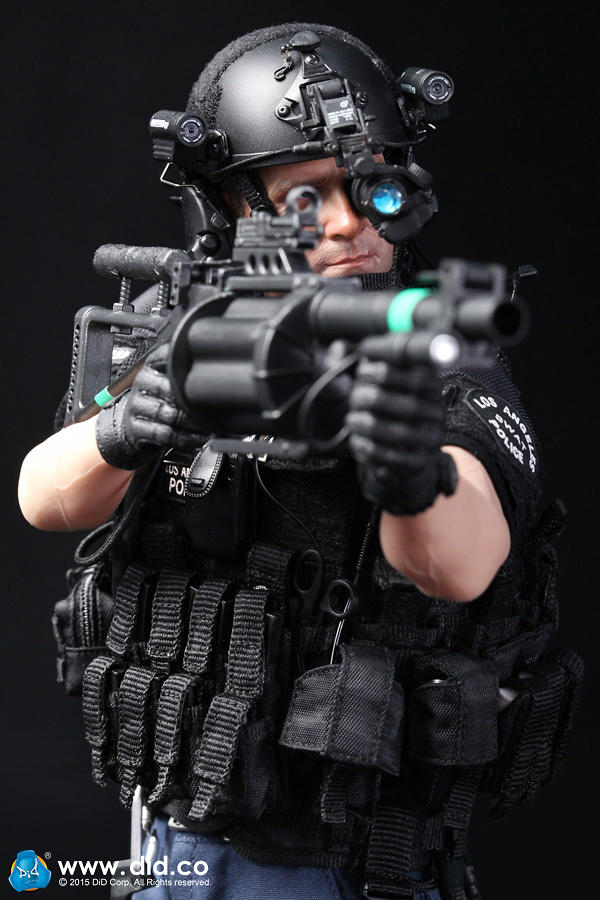 LAPD Special Weapons And Tactics LAPD SWAT 2.0 POINT-MAN, Denver, 1:6, Did 