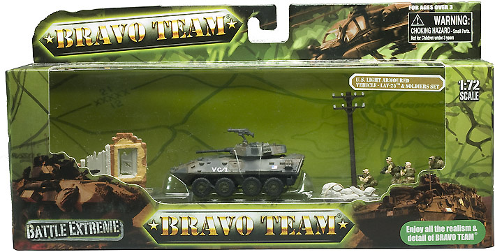 LAV-25 Light Armoured Vehicle, U.S., 1:72, Bravo Team 