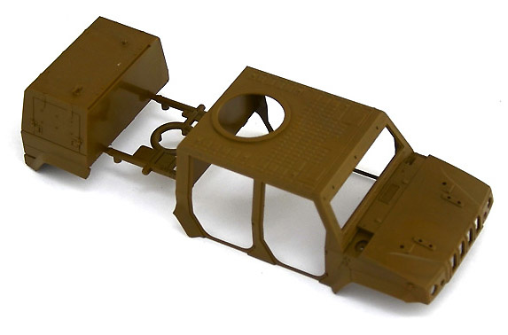 LMV Lince, Italian Army, , 1:35, Italeri 