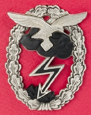 LUFTWAFFE GROUND COMBAT BADGE 