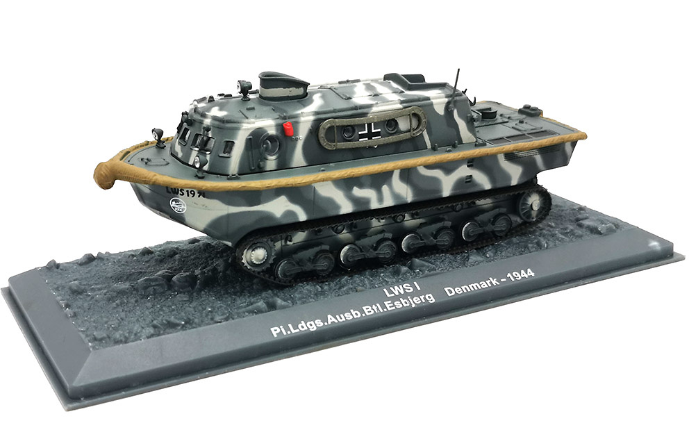 LWS I Pi.Ldgs.Ausb.Btl.Esbjerg, Denmark, 1944, 1:72, Altaya 