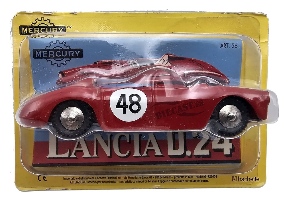 Lancia D24, 1:48, Hachette 