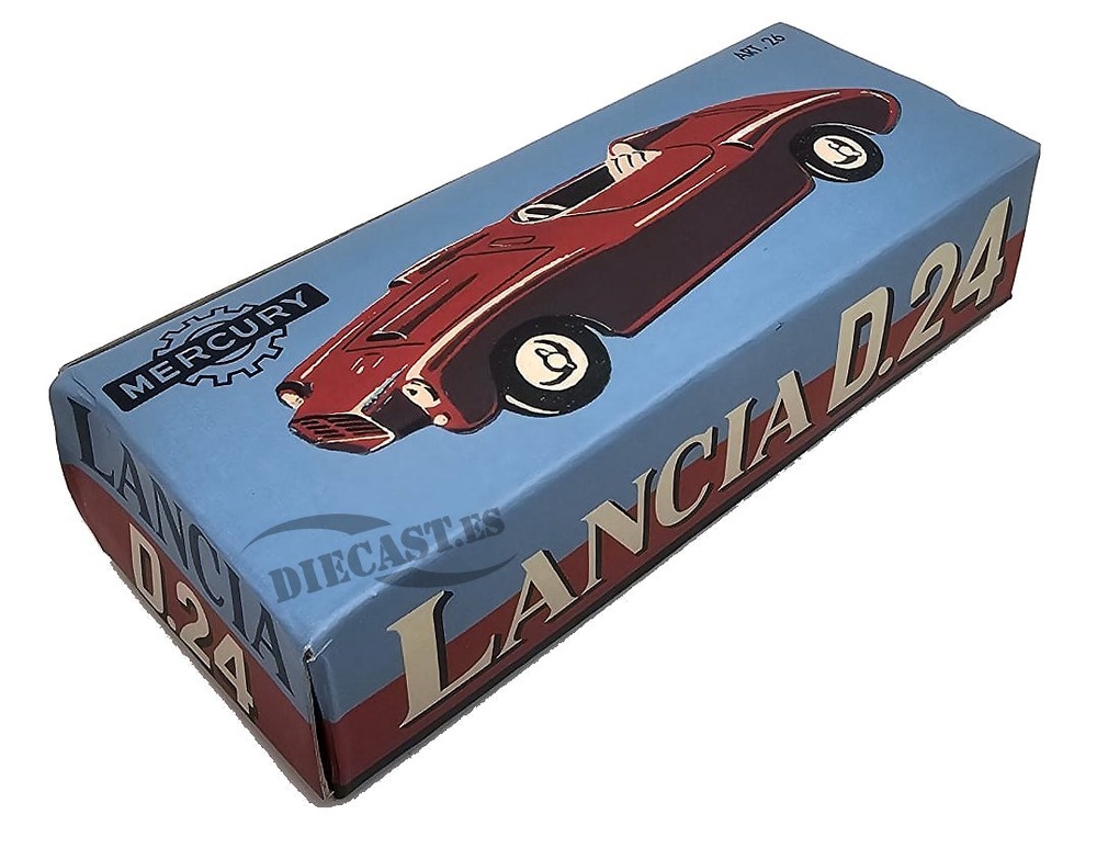 Lancia D24, 1:48, Hachette 