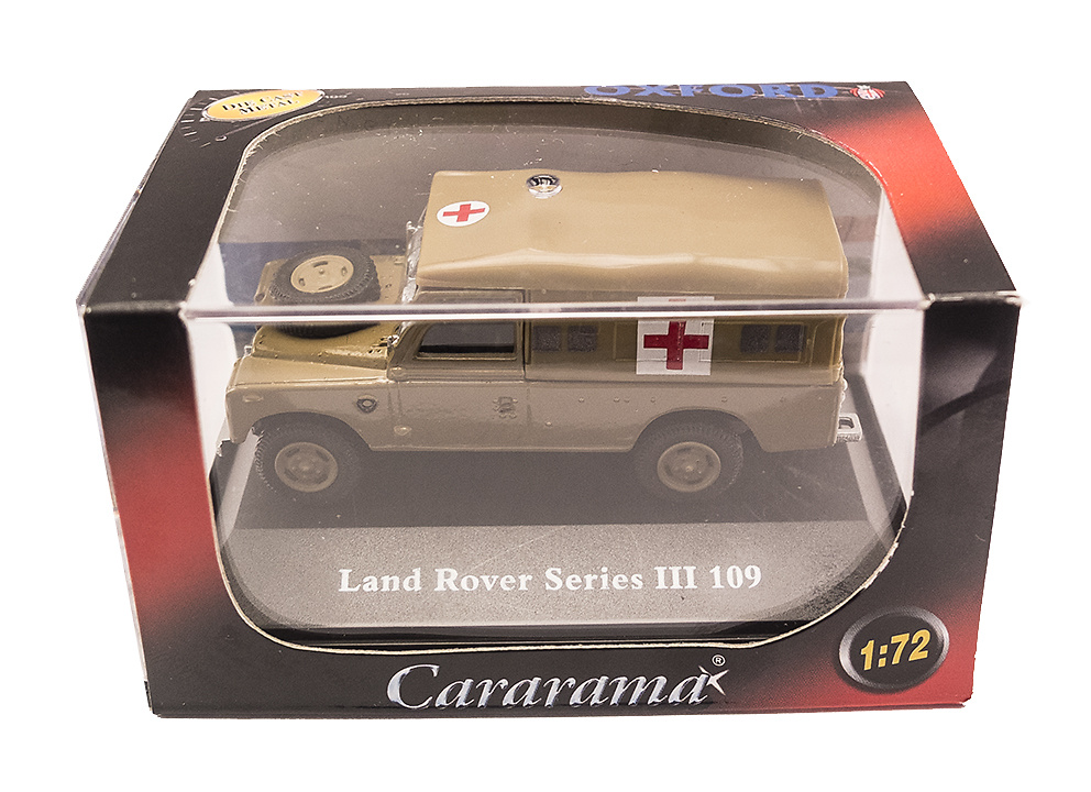 Land Rover 109 Serie III, Militar Ambulance, 1:72, Oxford 