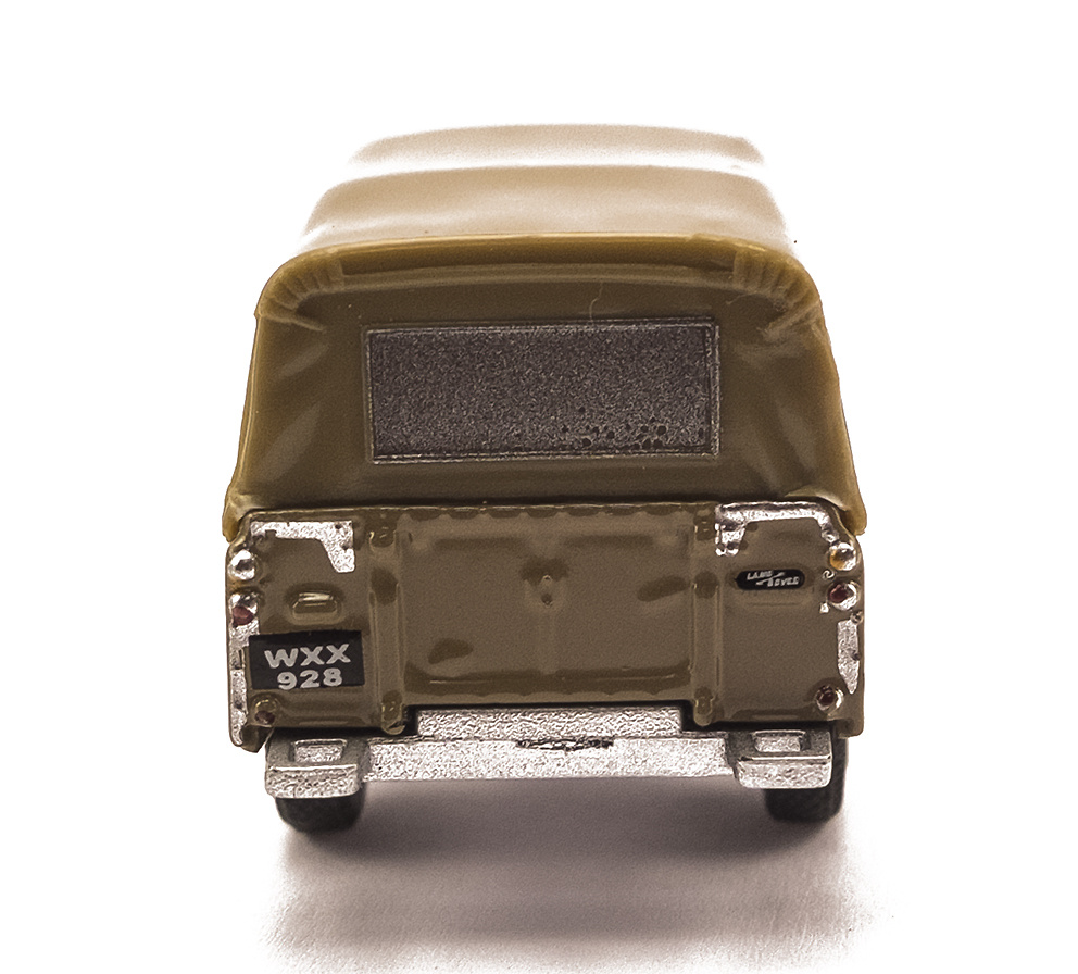 Land Rover 109 Serie III, Militar Ambulance, 1:72, Oxford 