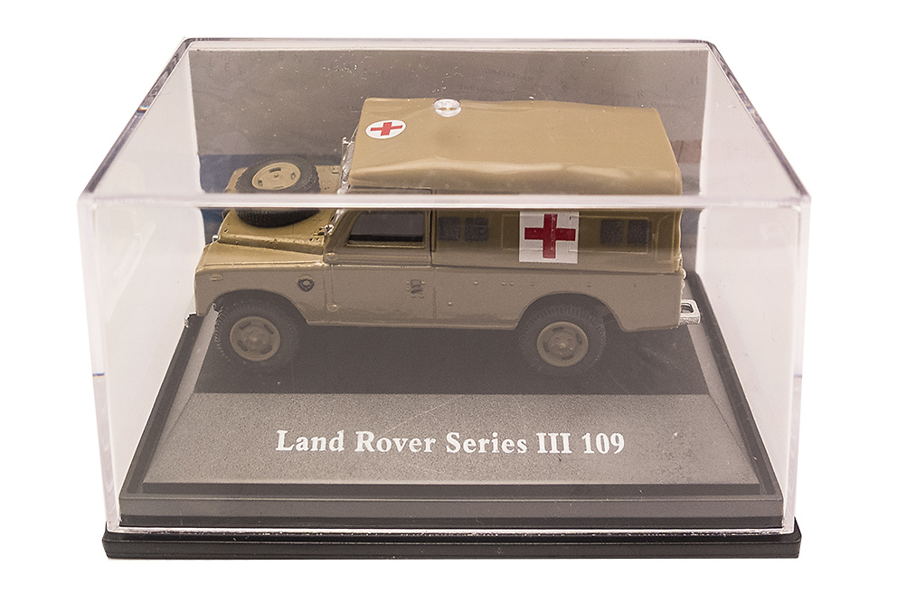 Land Rover 109 Serie III, Militar Ambulance, 1:72, Oxford 