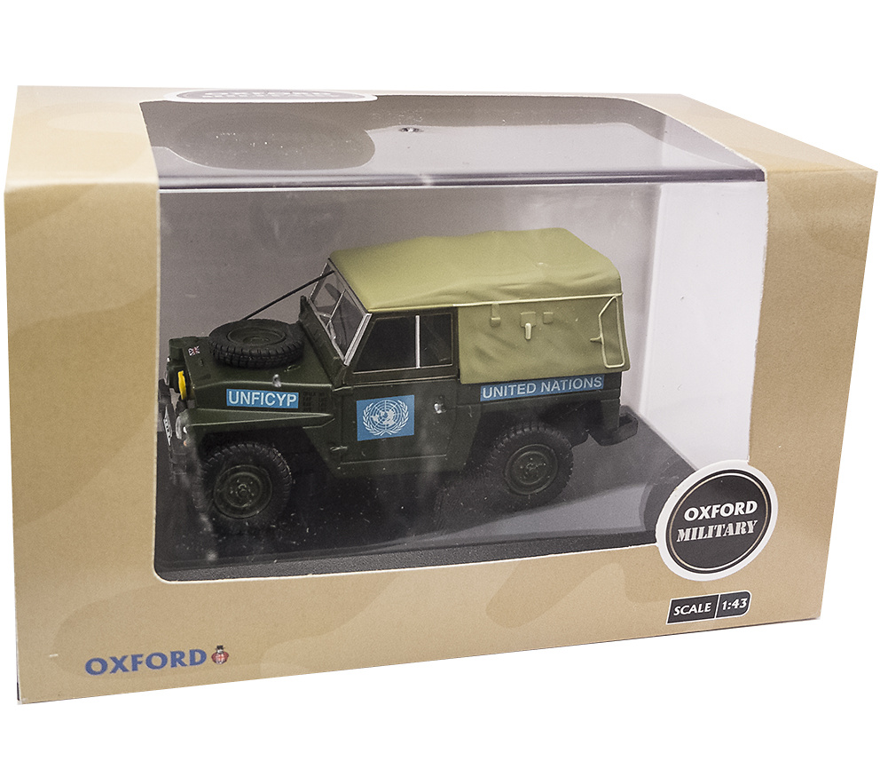 Land Rover 1/2 Ton Light, United Nations, 1:43, Oxford 