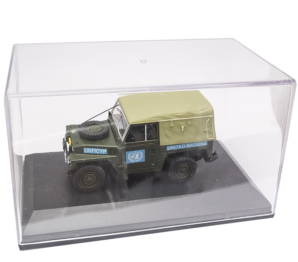 Land Rover 1/2 Ton Light, United Nations, 1:43, Oxford 