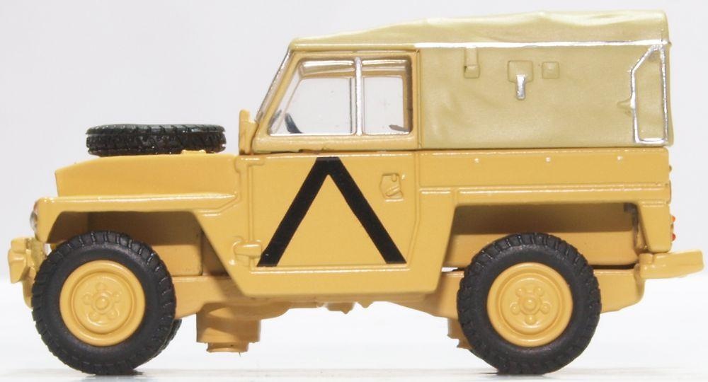 Land Rover Lightweight Gulf War, 1:76, Oxford 
