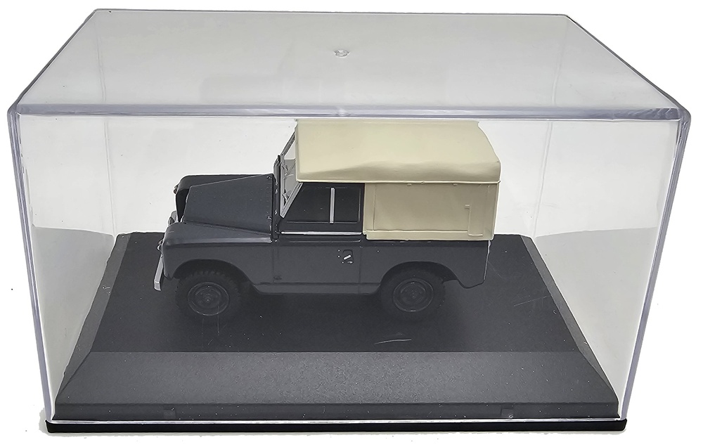 Land Rover Series 2, SWB Canvas, RAF Police, 1:43, Oxford 43LR2S007 