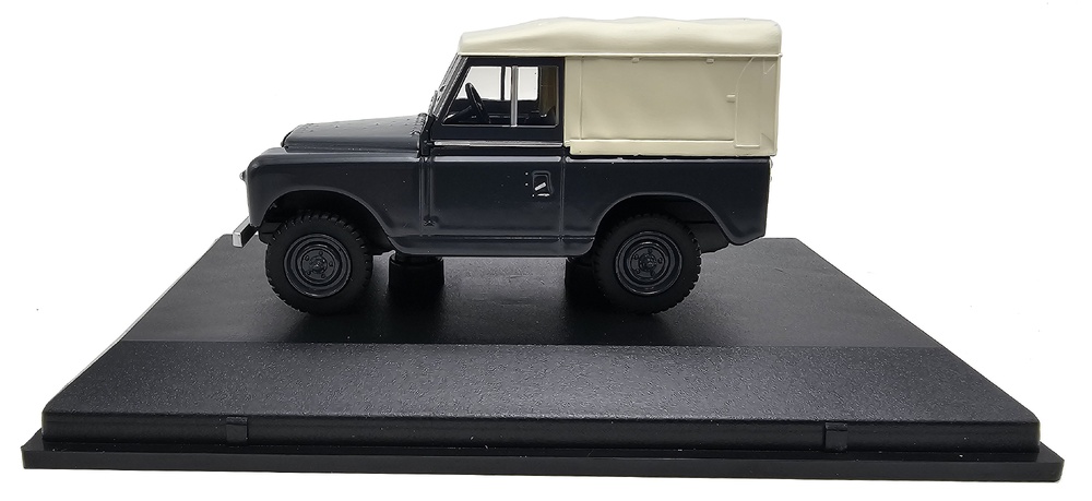 Land Rover Series 2, SWB Canvas, RAF Police, 1:43, Oxford 43LR2S007 