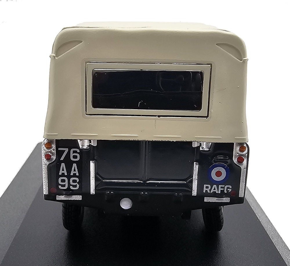 Land Rover Series 2, SWB Canvas, RAF Police, 1:43, Oxford 43LR2S007 