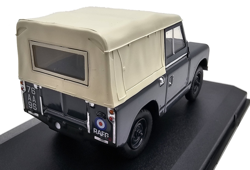 Land Rover Series 2, SWB Canvas, RAF Police, 1:43, Oxford 43LR2S007 