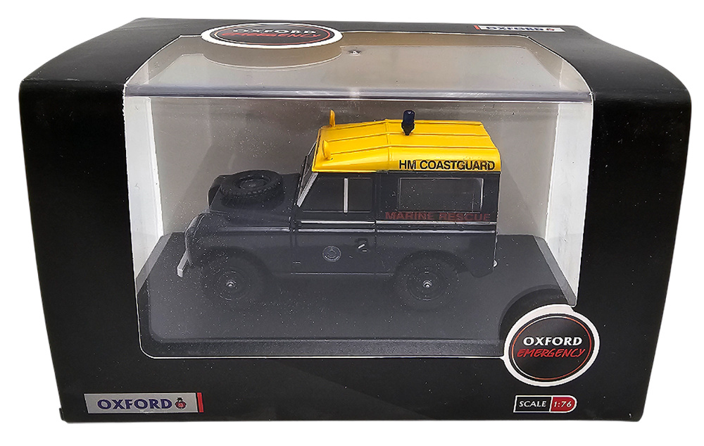 Land Rover Series 3, SWB Station Wagon-HM Coastguard , 1:43, Oxford 43LR3S007 